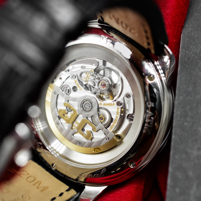 Швейцарские часы Glashutte Original Senator Chronograph XL