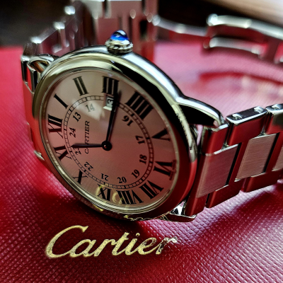 Швейцарские часы Cartier Ronde Solo de