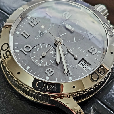 Швейцарские часы Breguet Type XX Transatlantique Chronograph 39 mm