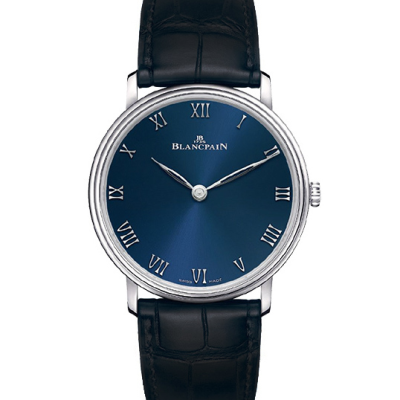 Швейцарские часы Blancpain Villeret Ultraplate
