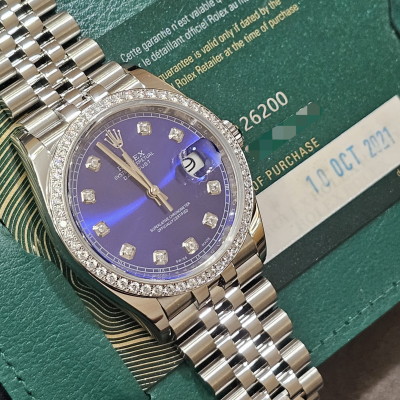 Швейцарские часы Rolex Datejust 36 mm