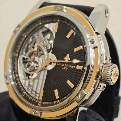 Швейцарские часы Louis Moinet MECANOGRAPH LIMITED EDITION