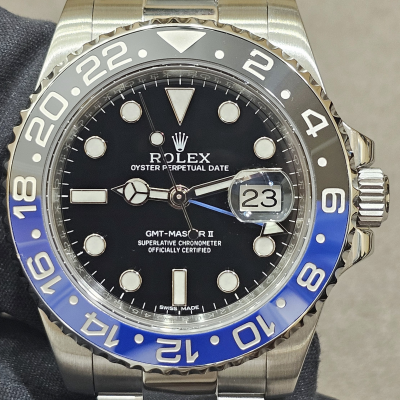 Швейцарские часы Rolex GMT-MASTER II 40 MM, OYSTERSTEEL