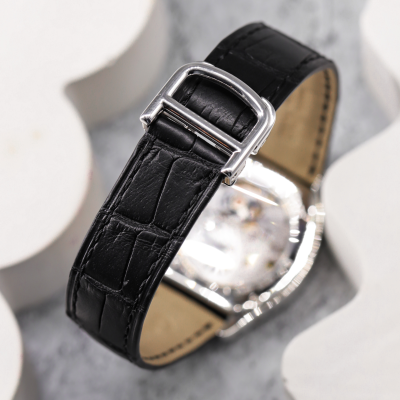 Швейцарские часы Cartier Privee Tortue Platinum 950