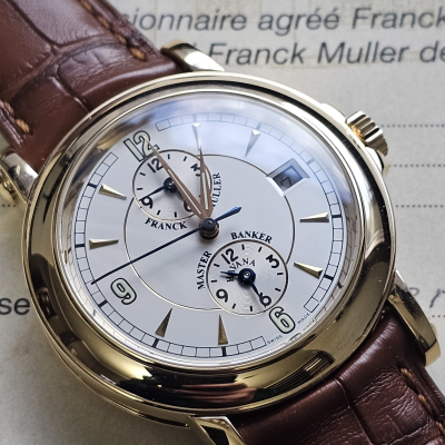 Швейцарские часы Franck Muller Master Of Complication Havana