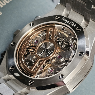Швейцарские часы Audemars Piguet Royal Oak Selfwinding Chronograph 41 mm