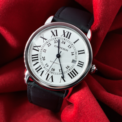 Швейцарские часы Cartier Ronde Solo De