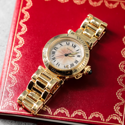 Швейцарские часы Cartier Pasha de 35mm