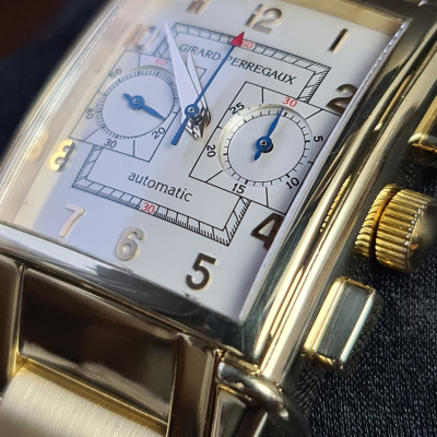 Швейцарские часы Girard-Perregaux Vintage 1945 Chronograph