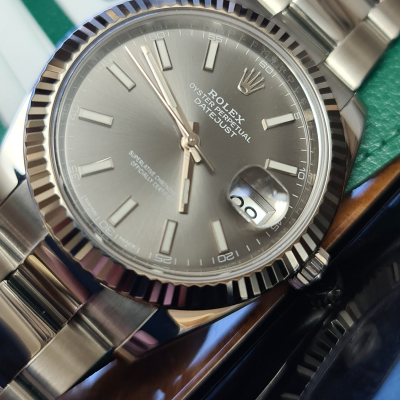 Швейцарские часы Rolex Datejust 41mm