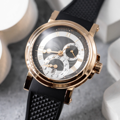 Швейцарские часы Breguet Marine 5857 GMT