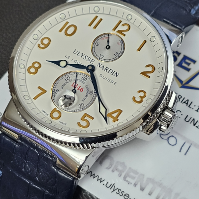 Швейцарские часы Ulysse Nardin Marine Chronometer 41mm