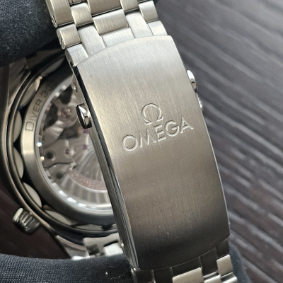 Швейцарские часы Omega Seamaster CO‑AXIAL MASTER CHRONOMETER CHRONOGRAPH 44 MM