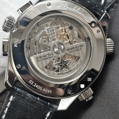 Швейцарские часы Zenith Doublematic