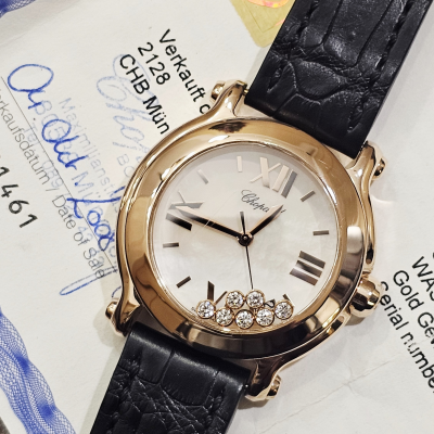 Швейцарские часы Chopard Happy Diamonds Sport