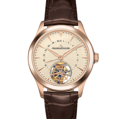 Швейцарские часы Jaeger-LeCoultre Master Tourbillon