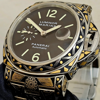 Швейцарские часы Panerai Luminor Marina 44mm