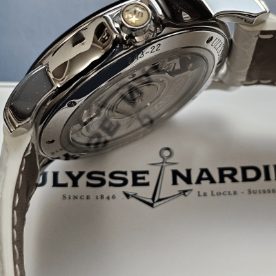 Швейцарские часы Ulysse Nardin Dual Time-Lady