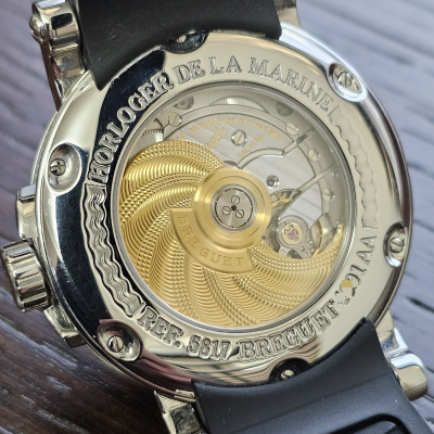 Швейцарские часы Breguet Marine 5817