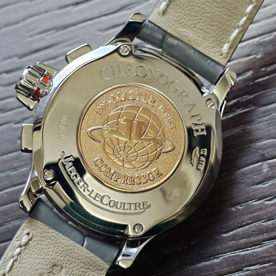 Швейцарские часы Jaeger-LeCoultre Master Compressor Lady Chronograph