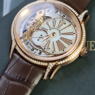 Швейцарские часы Audemars Piguet Ladies Millenary Small Seconds Hand-Wound