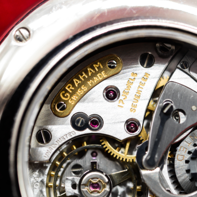 Швейцарские часы Graham Collector 1695