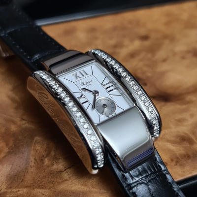 Швейцарские часы Chopard La Strada Steel Diamond