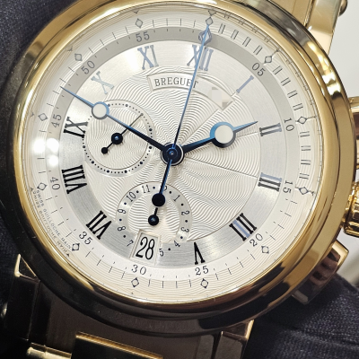 Швейцарские часы Breguet Marine Chronograph