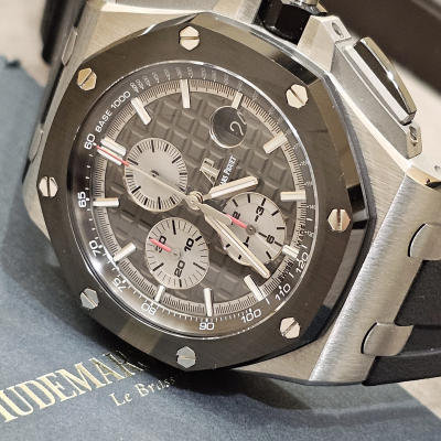 Швейцарские часы Audemars Piguet Royal Oak Offshore Chronograph 44 mm