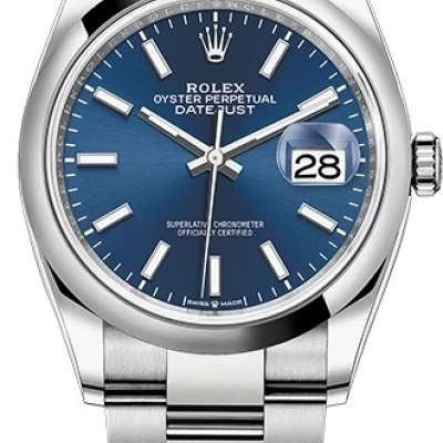 Швейцарские часы Rolex Datejust 36 mm Steel
