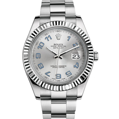 Швейцарские часы Rolex  Datejust II 41mm Steel and White Gold