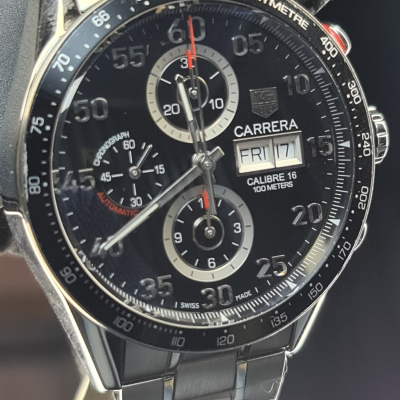 Швейцарские часы Tag Heuer Calibre 16