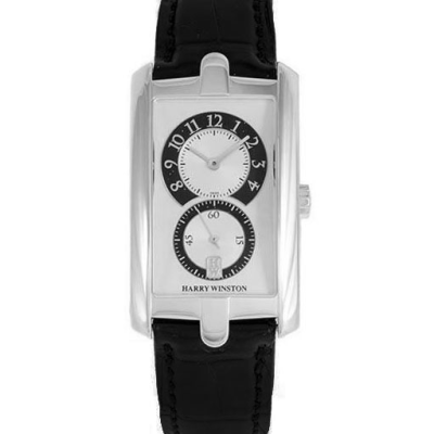 Швейцарские часы Harry Winston Avenue White Gold