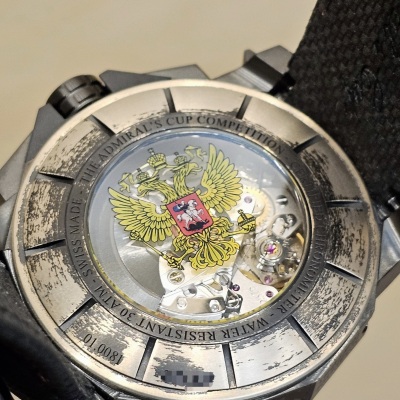 Швейцарские часы Corum Admiral`s Cup Russian Eagle