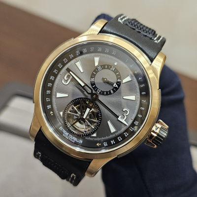 Швейцарские часы Jaeger-LeCoultre Master Compressor Extreme Tourbillon