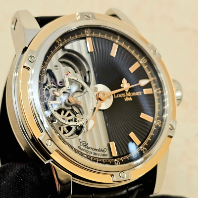 Швейцарские часы Louis Moinet MECANOGRAPH LIMITED EDITION