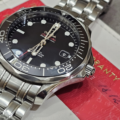 Швейцарские часы Omega Seamaster Diver