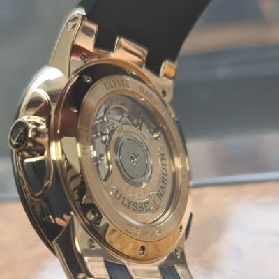 Швейцарские часы Ulysse Nardin Executive Dual Time 43mm