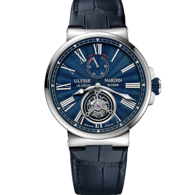 Швейцарские часы Ulysse Nardin Marine Chronometer Tourbillon