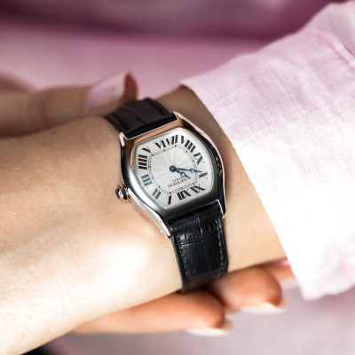 Швейцарские часы Cartier Privee Tortue Platinum 950