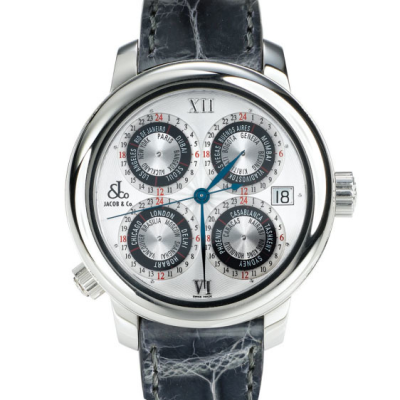 Швейцарские часы Jacob & Co. GMT World Time Automatic