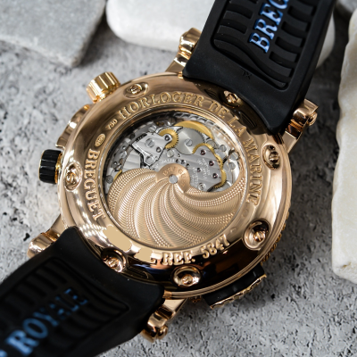Швейцарские часы Breguet Marine Royale