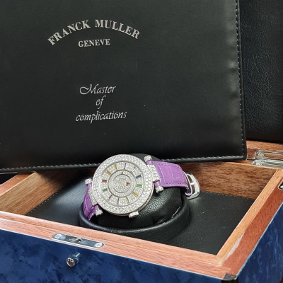 Швейцарские часы Franck Muller Double Mystery