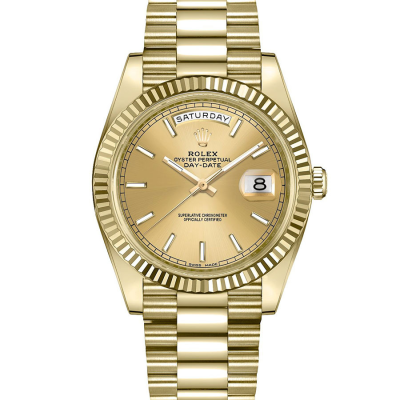 Швейцарские часы Rolex Day-Date Yellow Gold