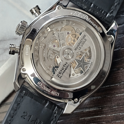 Швейцарские часы Zenith El Primero Chronomaster Power Reserve
