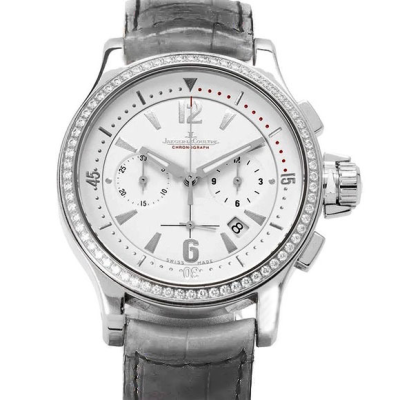 Швейцарские часы Jaeger-LeCoultre Master Compressor Lady Chronograph