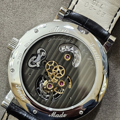 Швейцарские часы Alexis Garin  Tourbillon