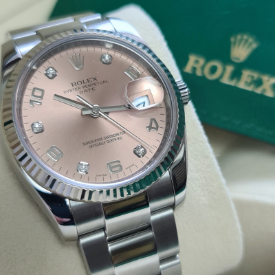 Швейцарские часы Rolex Datejust 34 mm