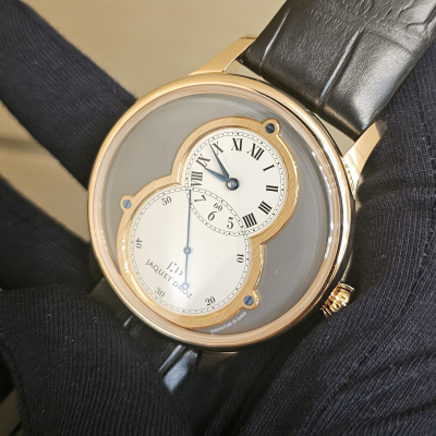 Швейцарские часы Jaquet Droz GRANDE SECONDE SW 43mm