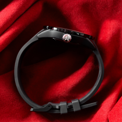 Швейцарские часы Ulysse Nardin Lady Diver Rainbow 39 mm